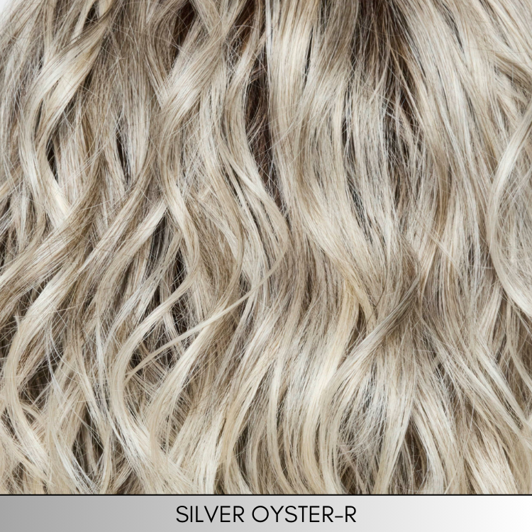 Nyx in Silver Oyster-R  - Hi Fashion Collection by Rene of Paris ***CLEARANCE***