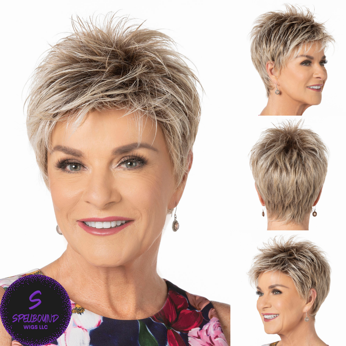 Subtle Beauty - Shadow Shade Wigs Collection by Toni Brattin