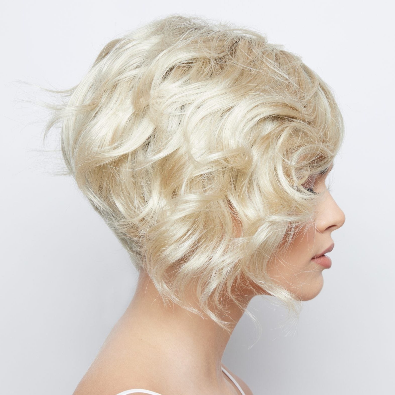 Vee (Monofilament Top)- Alexander Couture Collection by Rene of Paris