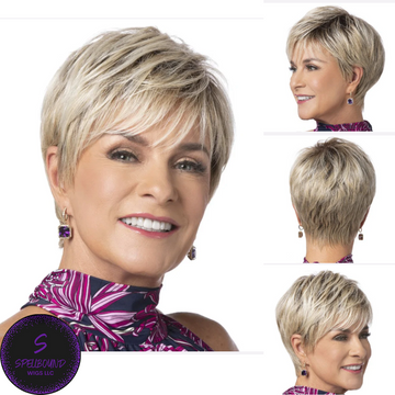 Snazzy Wig - Shadow Shade Wigs Collection by Toni Brattin