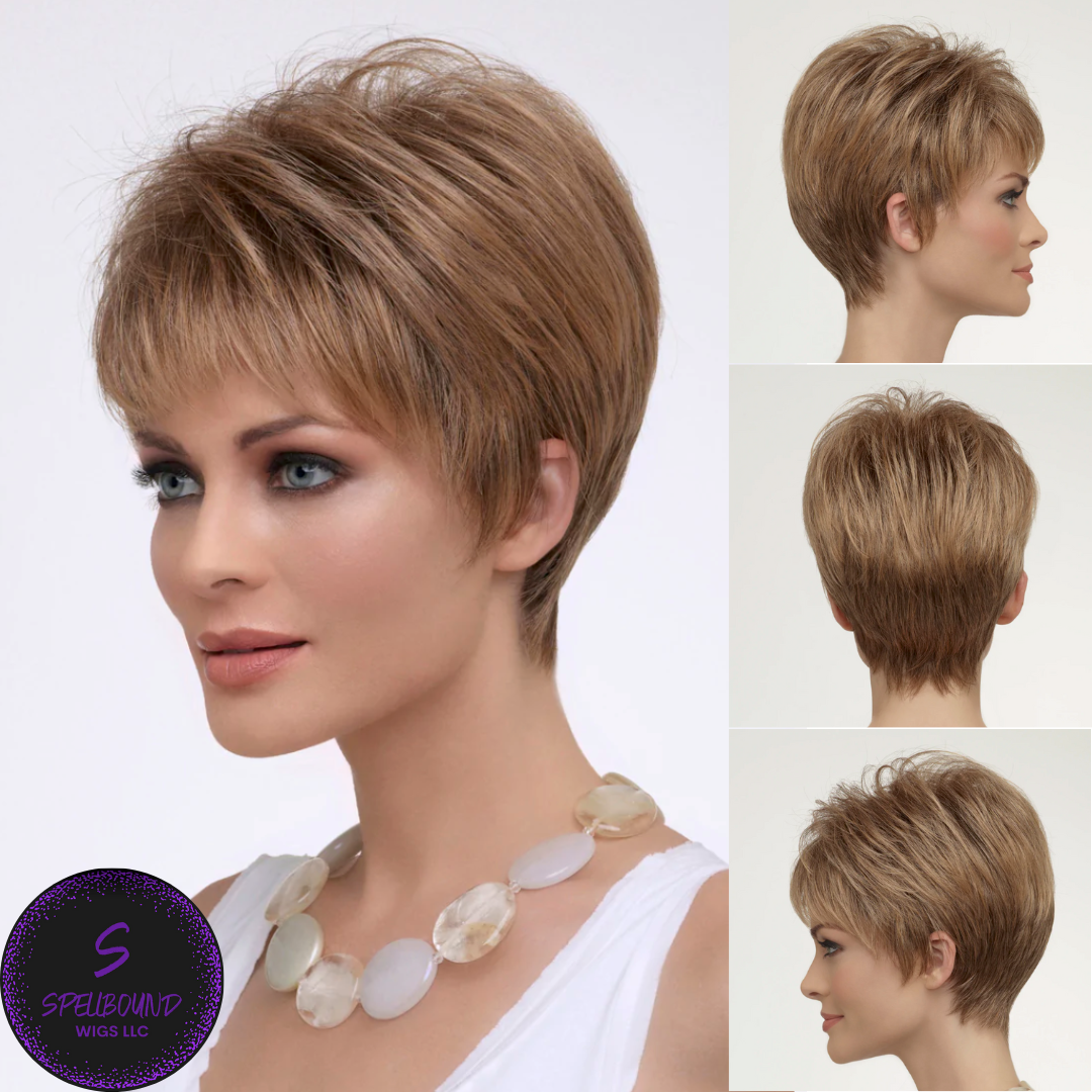 Tiffany in Butterscotch Shadow - Synthetic Wig Collection by Envy ***CLEARANCE***