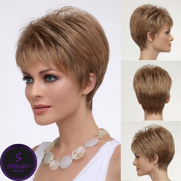 Tiffany in Butterscotch Shadow - Synthetic Wig Collection by Envy ***CLEARANCE***