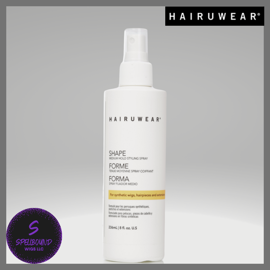 SHAPE Medium Hold Pump Hair Spray for Synthetic Hair by HairUWear