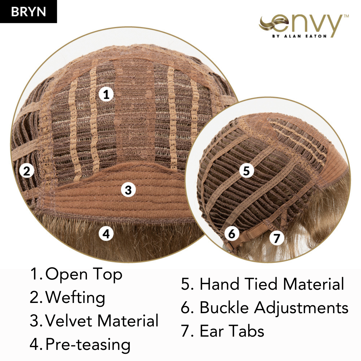 Bryn - Synthetic Wig Collection by Envy