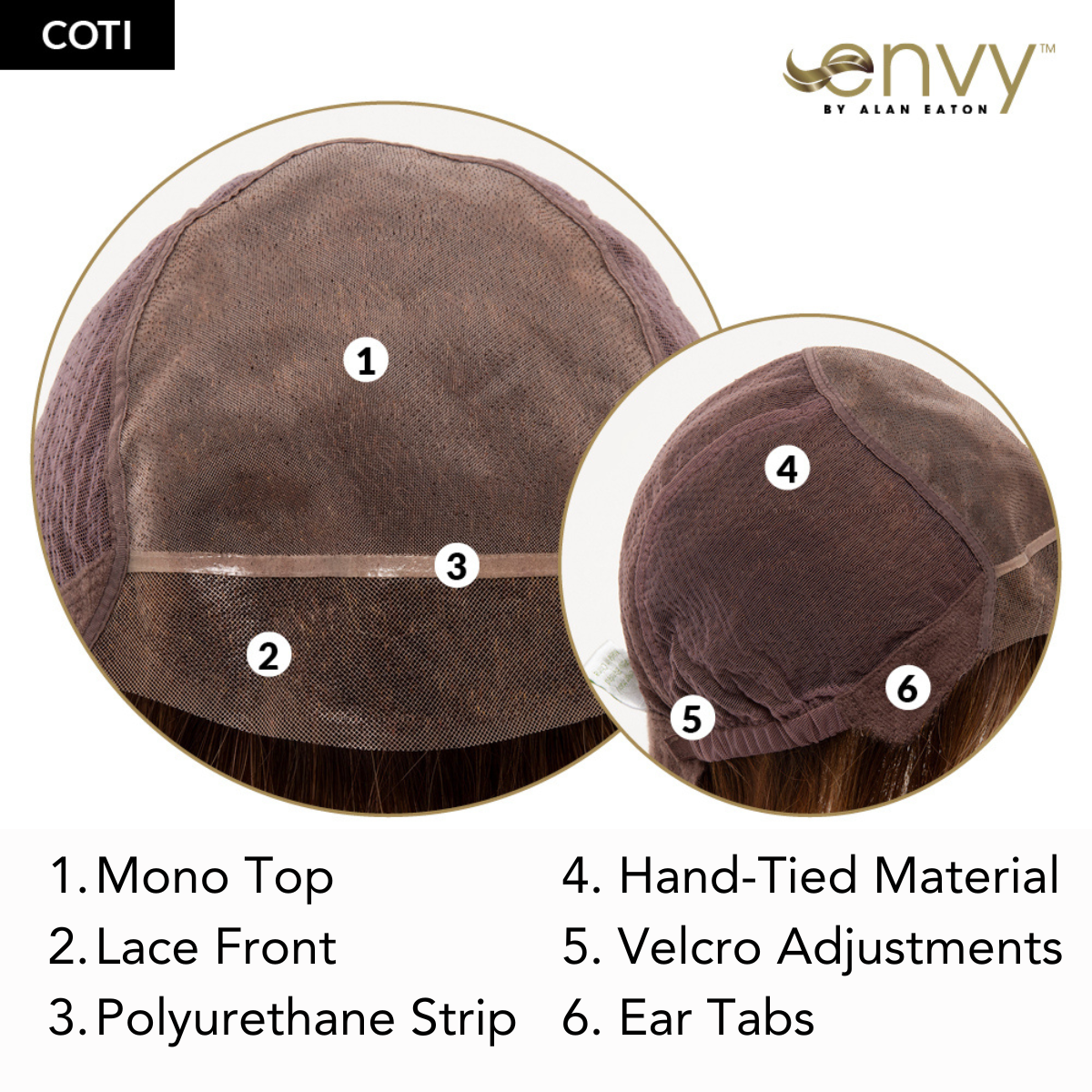 Coti - EnvyHair Collection