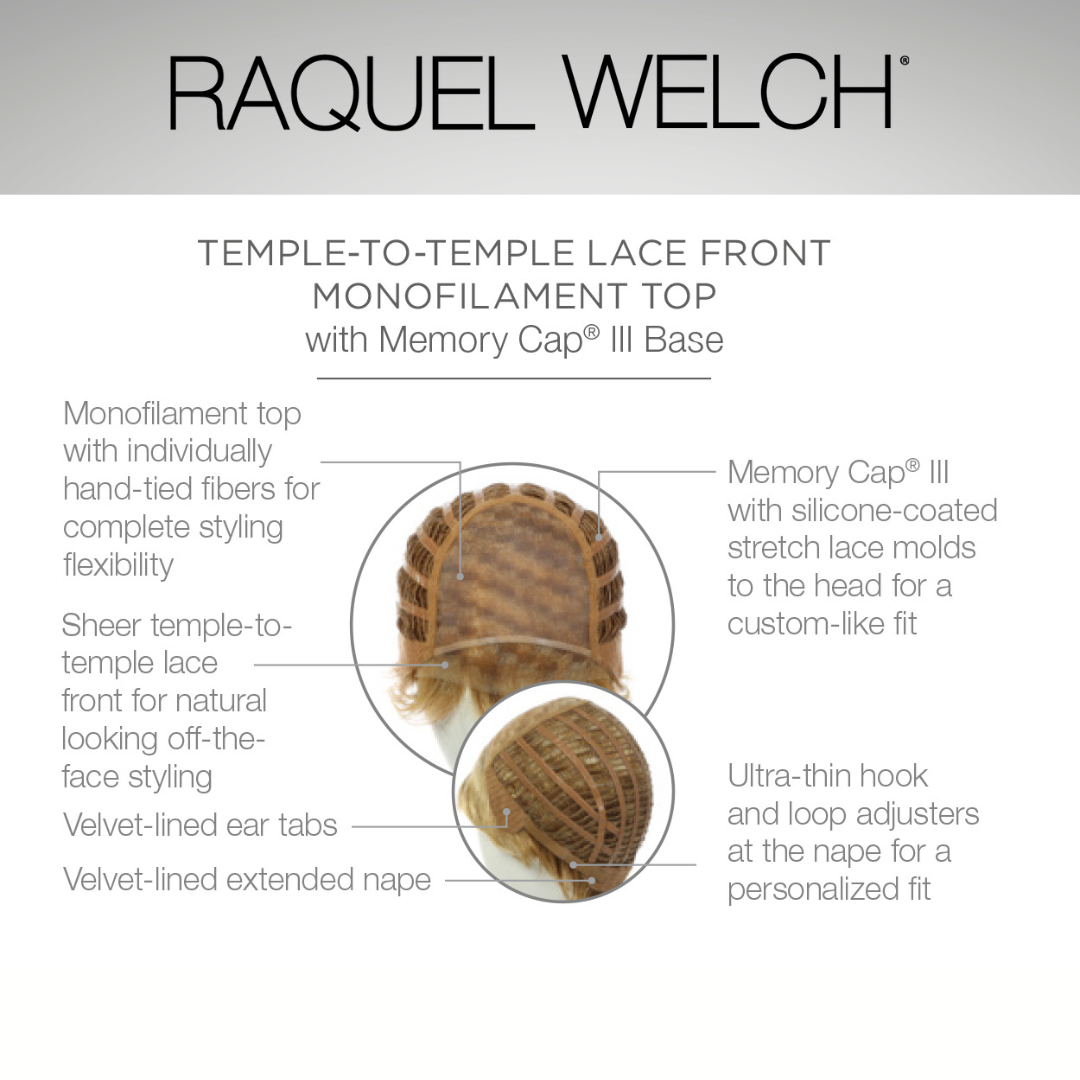 Crushing On Casual - Signature Wig Collection by Raquel Welch