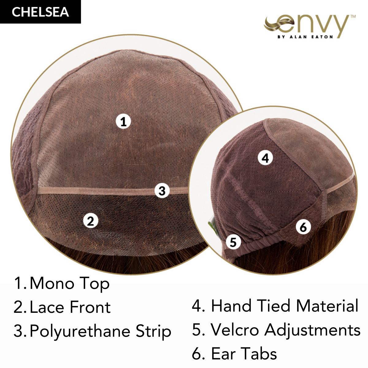 Chelsea - EnvyHair Collection