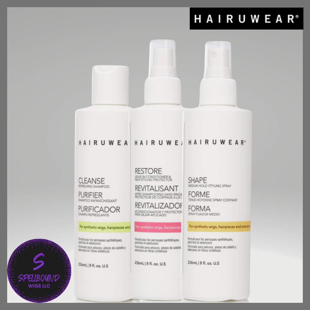 3 Piece Synthetic Hair Care Bundle Kit by HairUWear