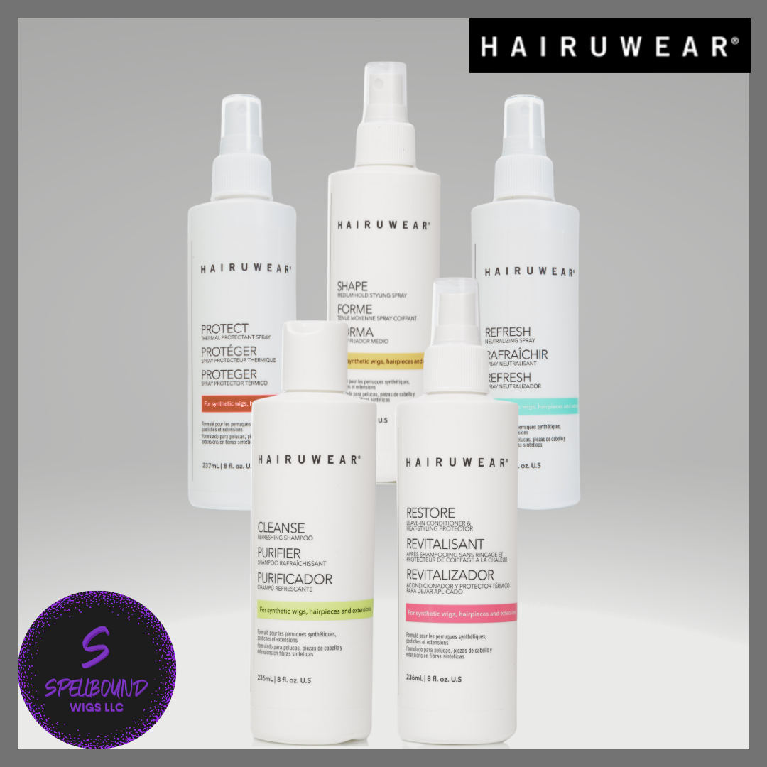 5 Piece Synthetic Hair Care Bundle Kit by HairUWear
