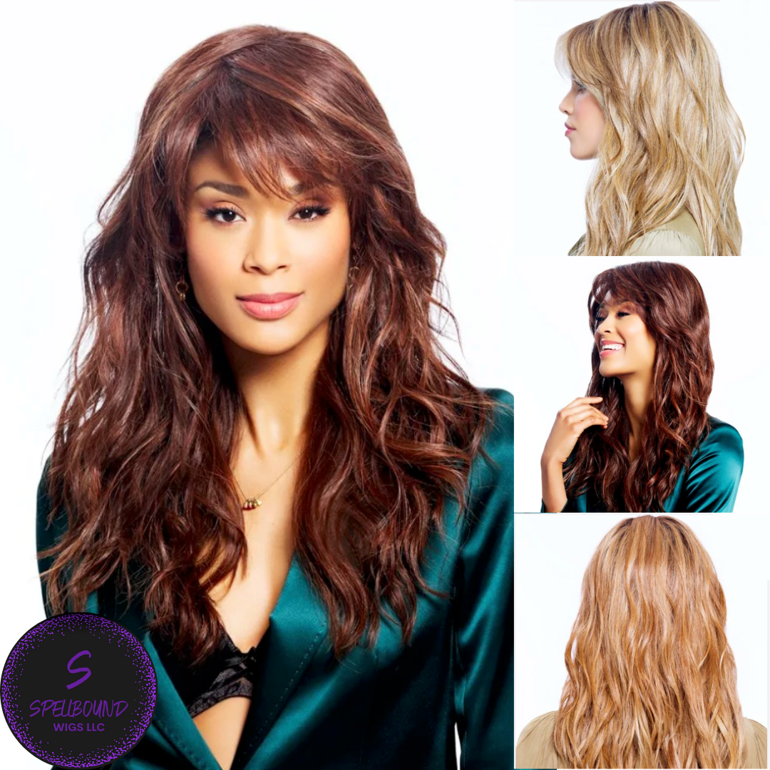 California Beach Waves in 17/23/R8 - Look Fabulous Collection by TressAllure ***CLEARANCE***