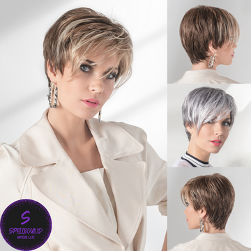 First in Dark Chocolate Mix - Hair Society Collection by Ellen Wille ***CLEARANCE***