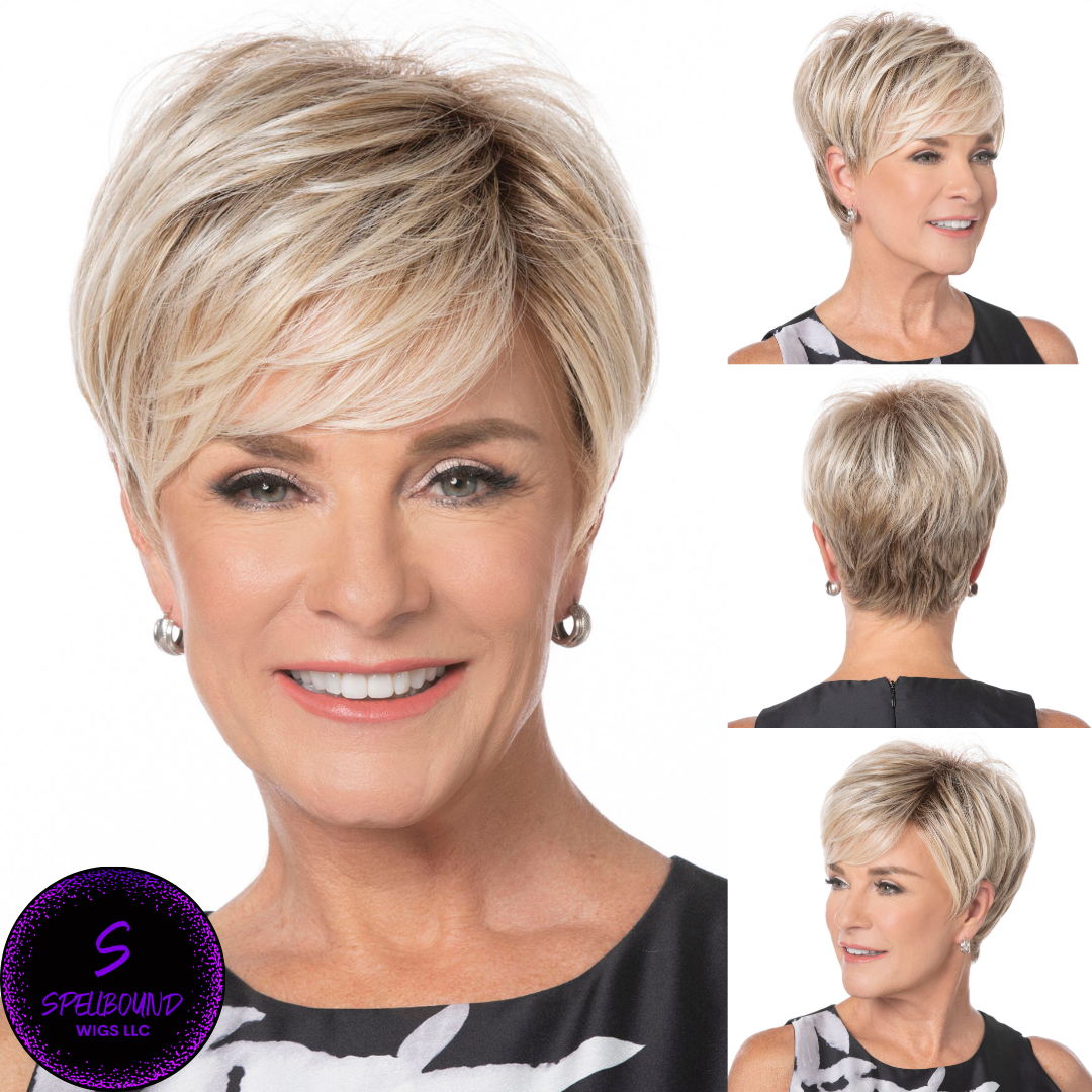Popular Pixie - Shadow Shade Wigs Collection by Toni Brattin
