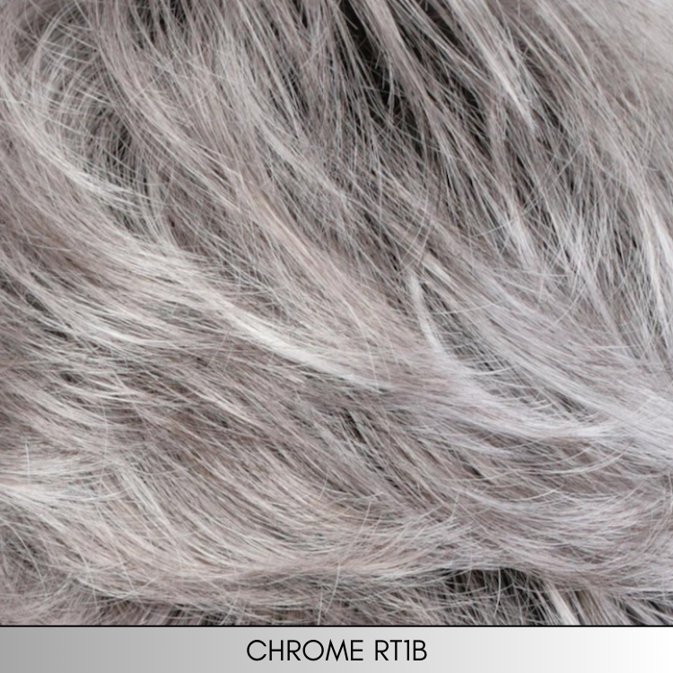 Lumi in ChromeRT1B - Swiss Lace+ Collection by Estetica Designs ***CLEARANCE***