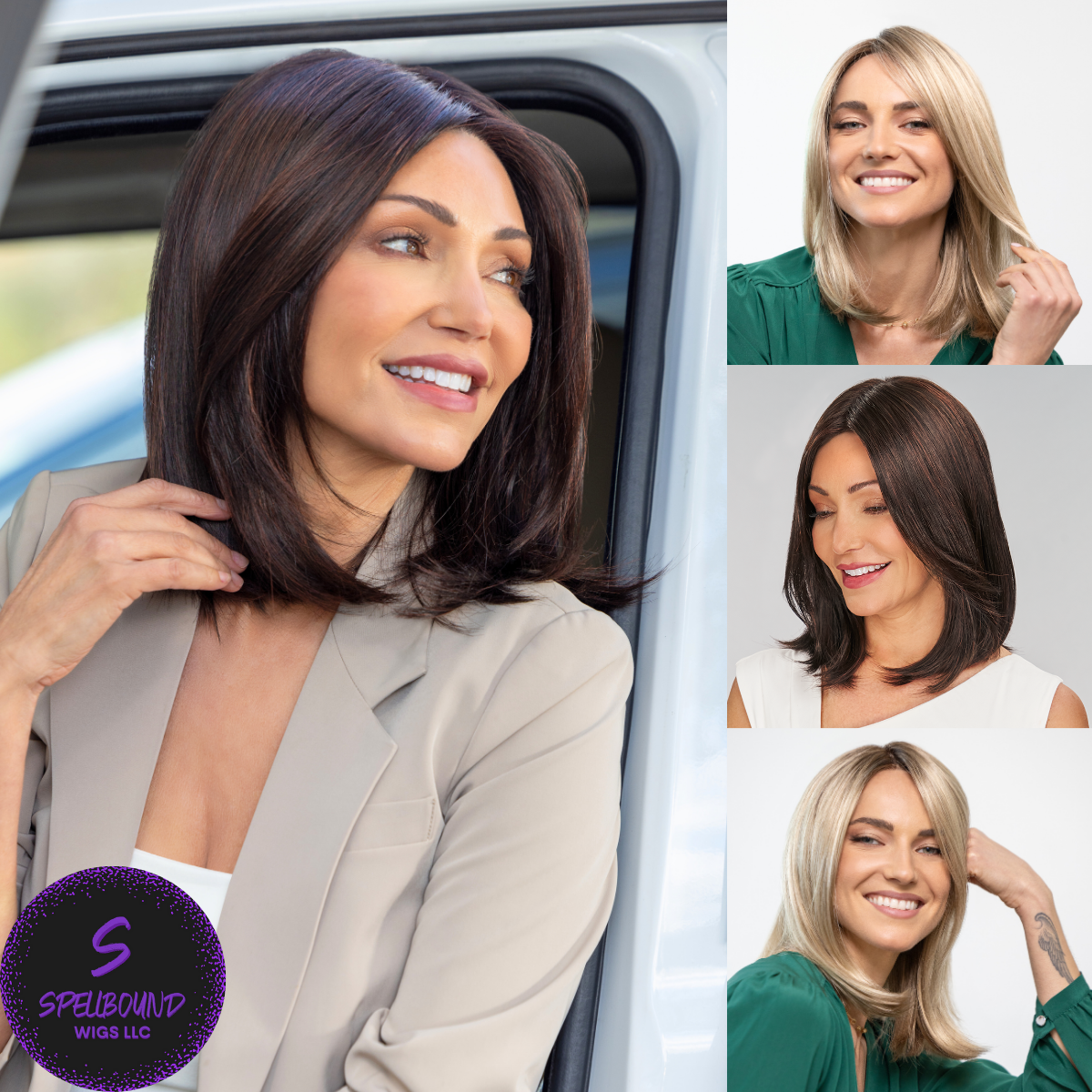 Harper - SmartLace Collection by Jon Renau