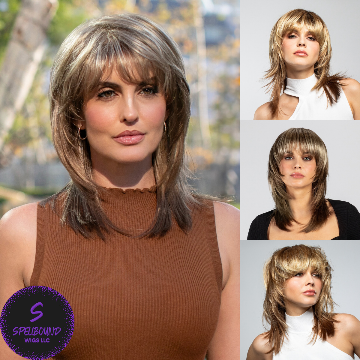 Miranda - Synthetic Wig Collection by Envy