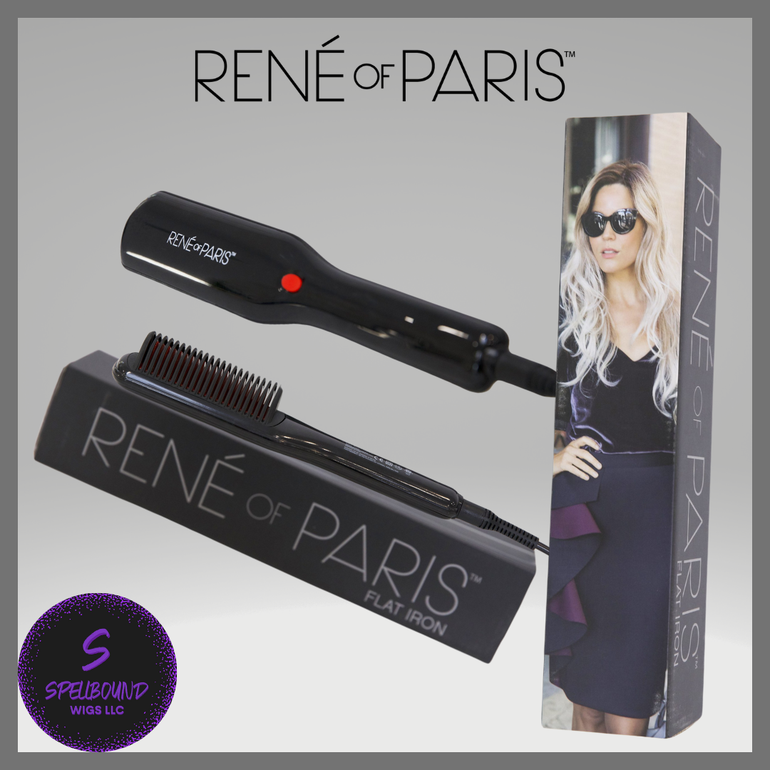 ROP Flat Iron Heat Styling Tool - by Ren¨¦ of Paris