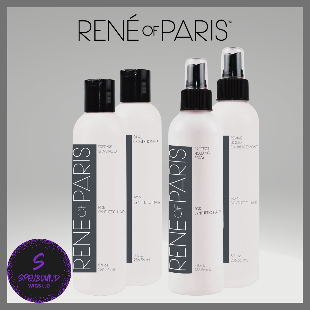 4 Piece Hair Care System for Synthetic Hair by Ren¨¦ of Paris