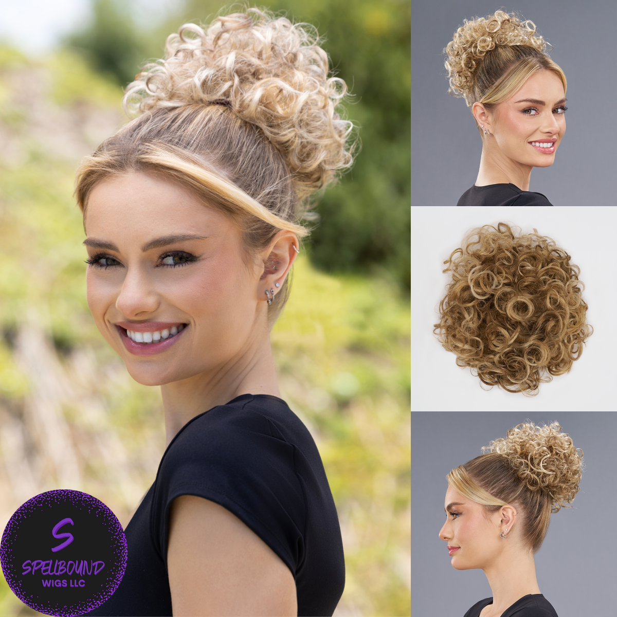 easiWrap Curly Hairpiece - easiTress Hairpieces Collection by Jon Renau