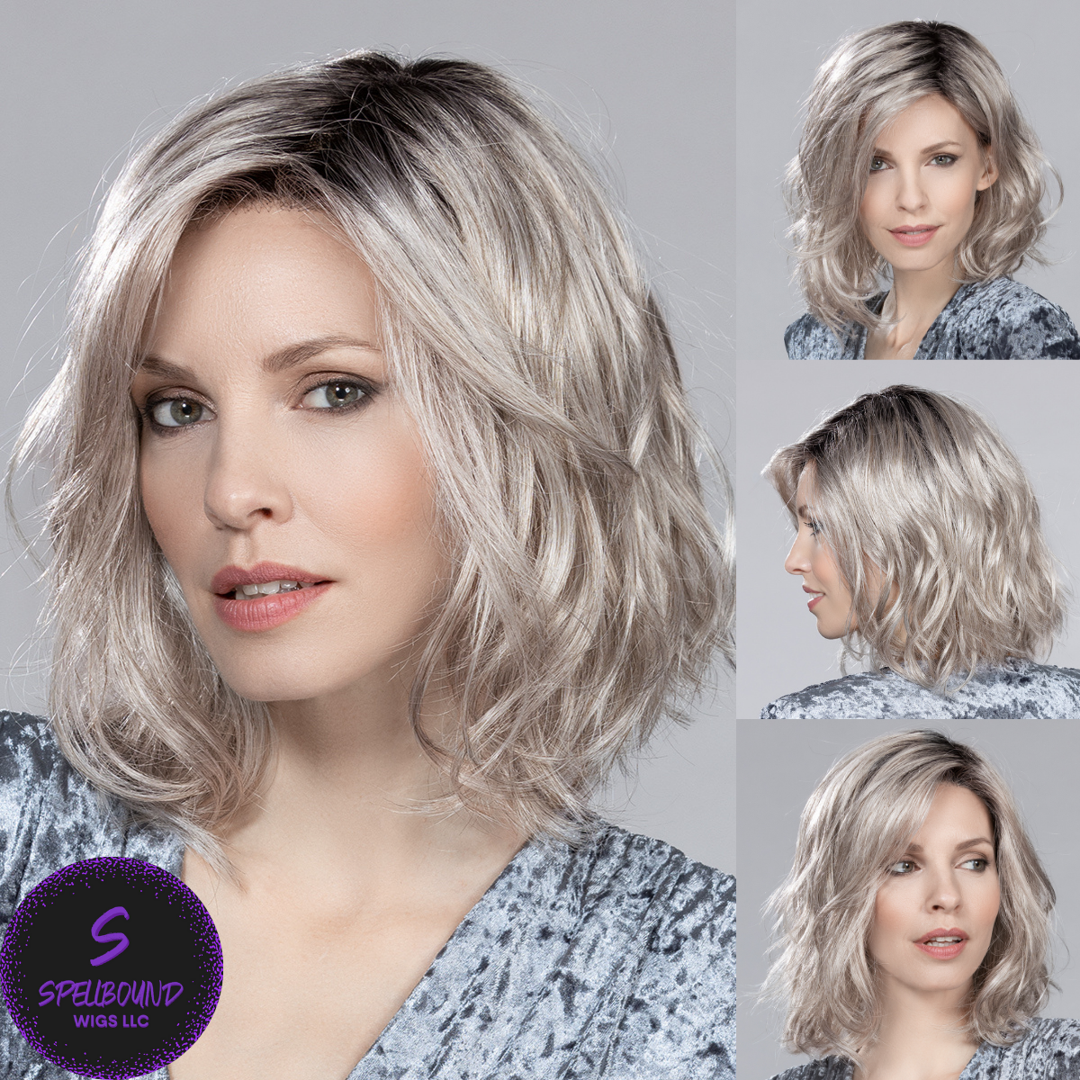 Destiny in Blackberry Mix - Hair Power Collection by Ellen Wille ***CLEARANCE***
