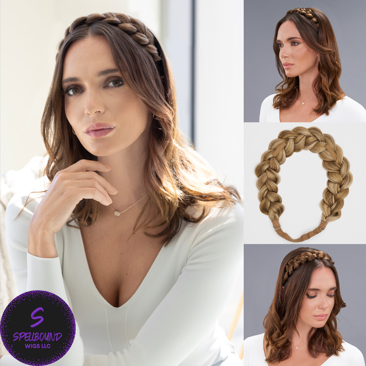 easiBoho Bands Traditional Hairpiece - easiTress Hairpieces Collection by Jon Renau