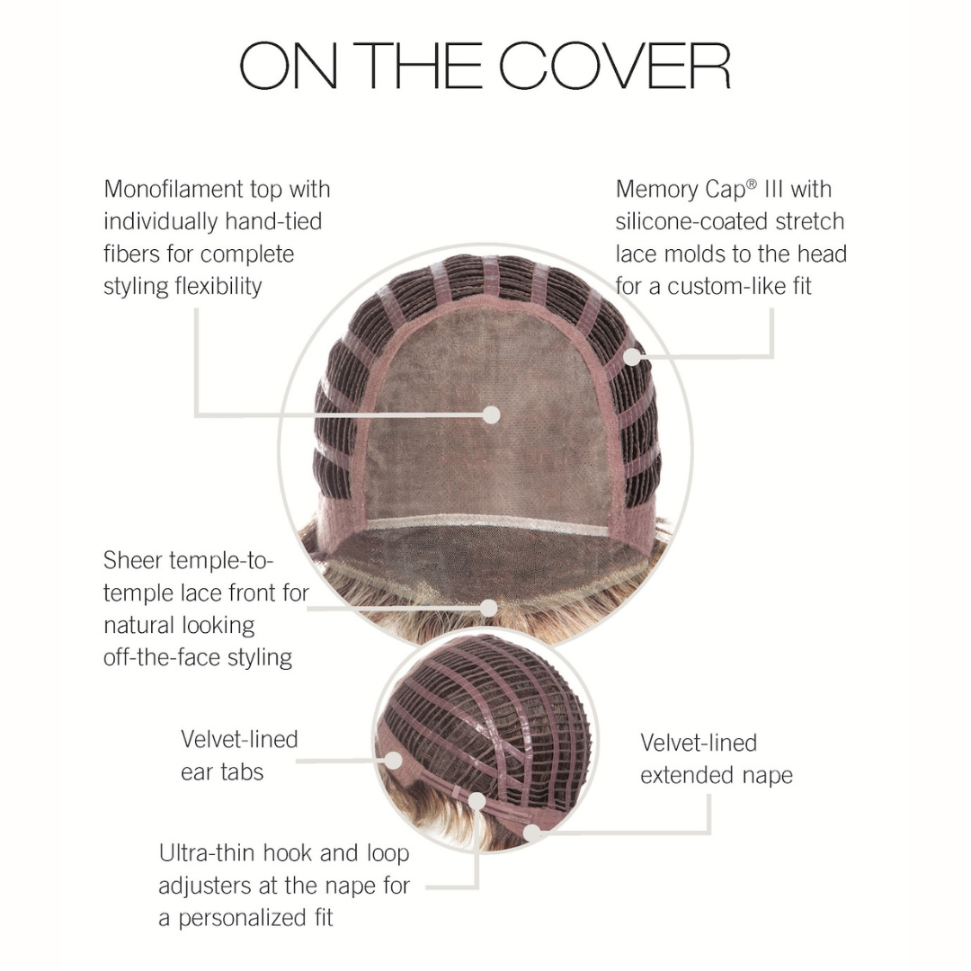 On The Cover - Signature Wig Collection by Raquel Welch