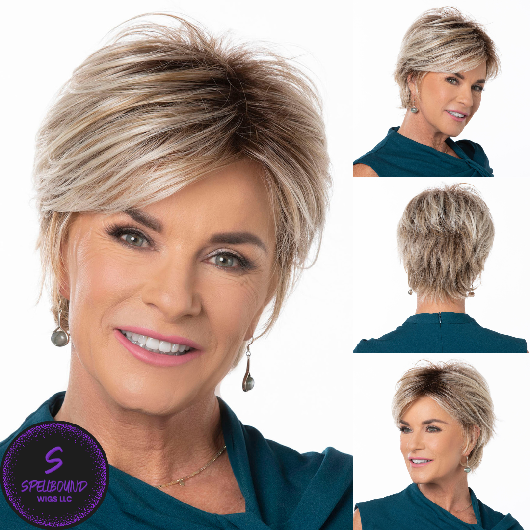 Whimsical Wig - Shadow Shade Wigs Collection by Toni Brattin