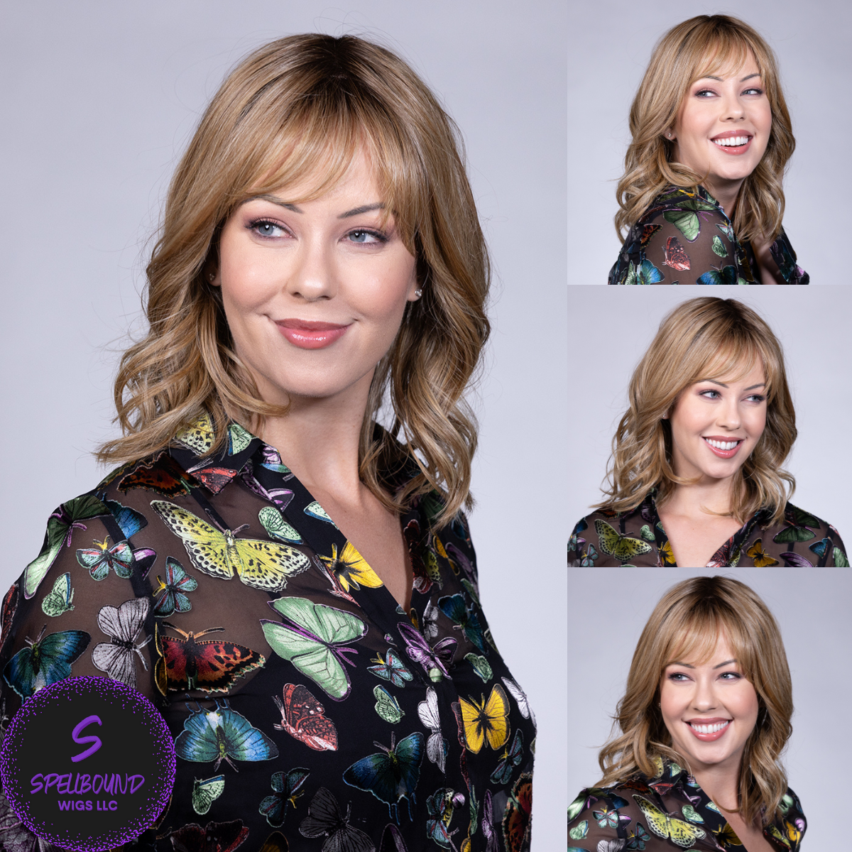 Hepburn in Milkshake Blonde-R - Icons Collection by BelleTress ***CLEARANCE***