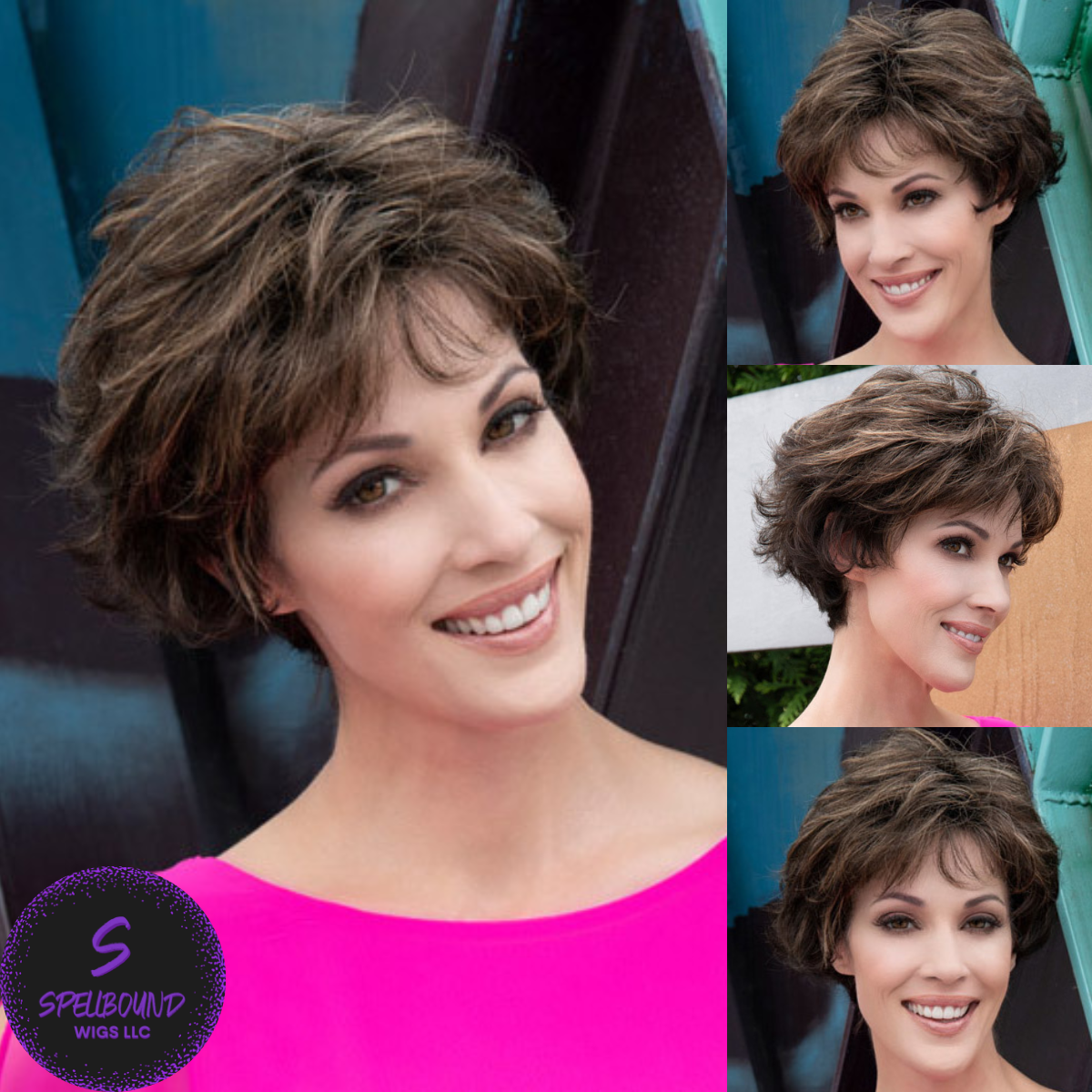 Bryn - Synthetic Wig Collection by Envy