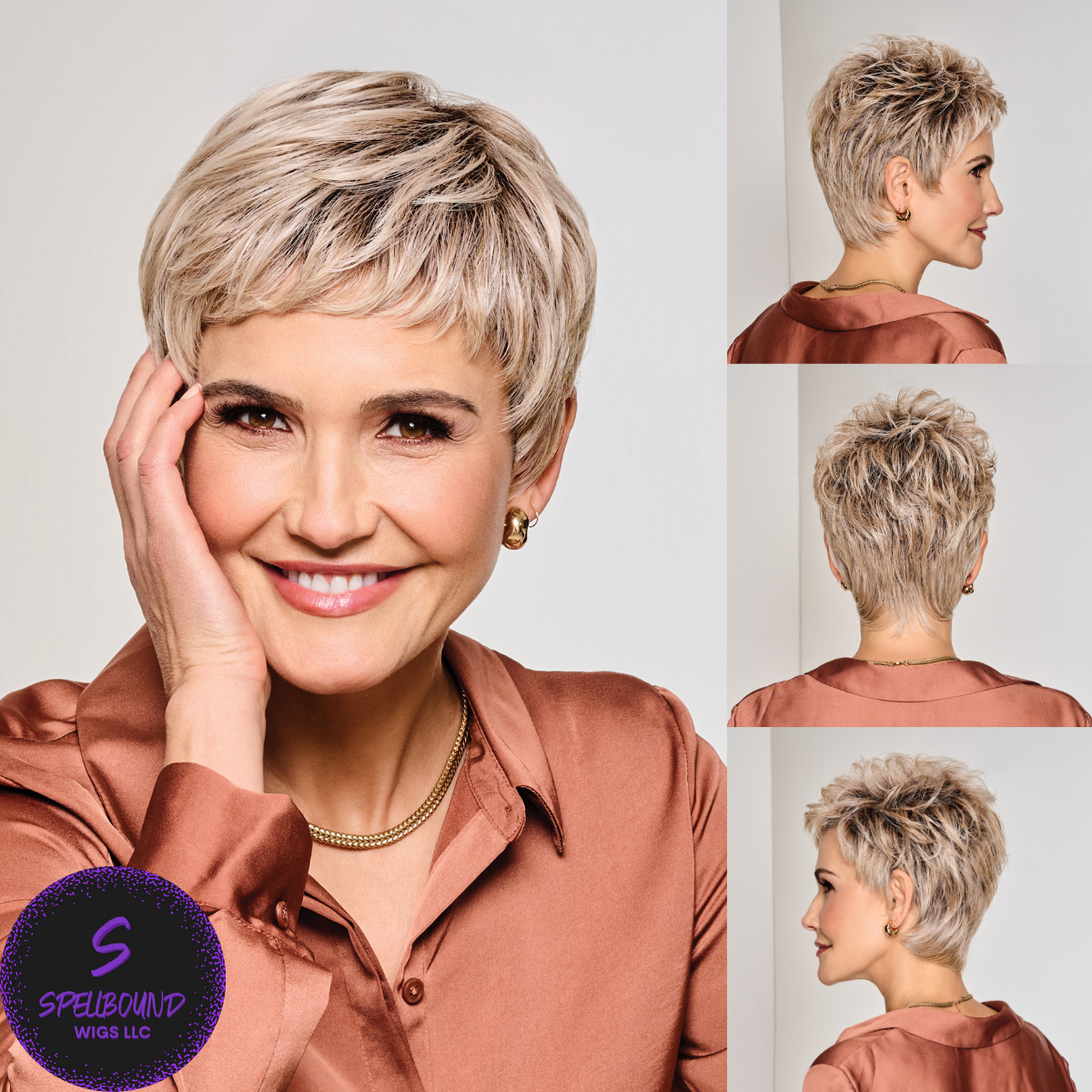 Straight Chic Petite/Average - Signature Wig Collection by Raquel Welch