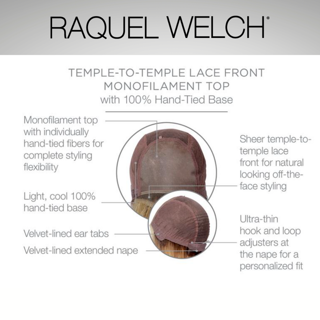 Mesmerized - Signature Wig Collection by Raquel Welch