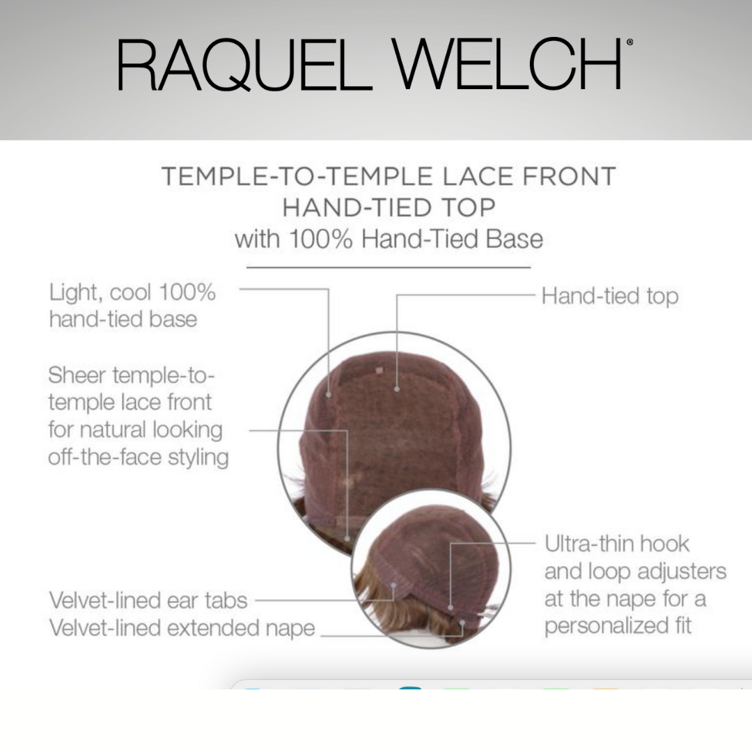 Ready For Take Off - Signature Wig Collection by Raquel Welch