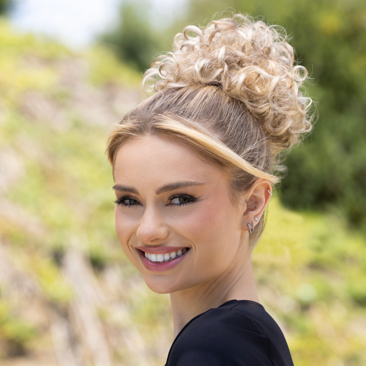 easiWrap Curly Hairpiece - easiTress Hairpieces Collection by Jon Renau