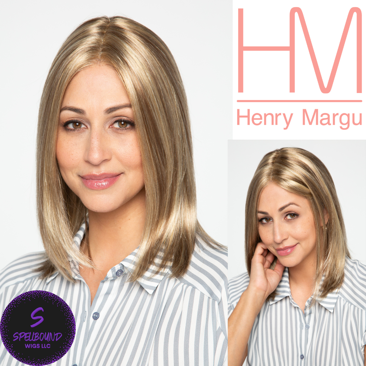 Candace - Synthetic Wig Collection by Henry Margu