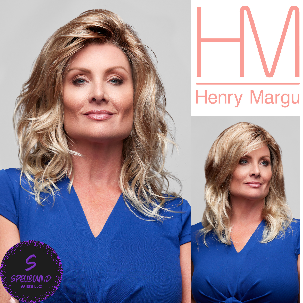 Harper - Synthetic Wig Collection by Henry Margu
