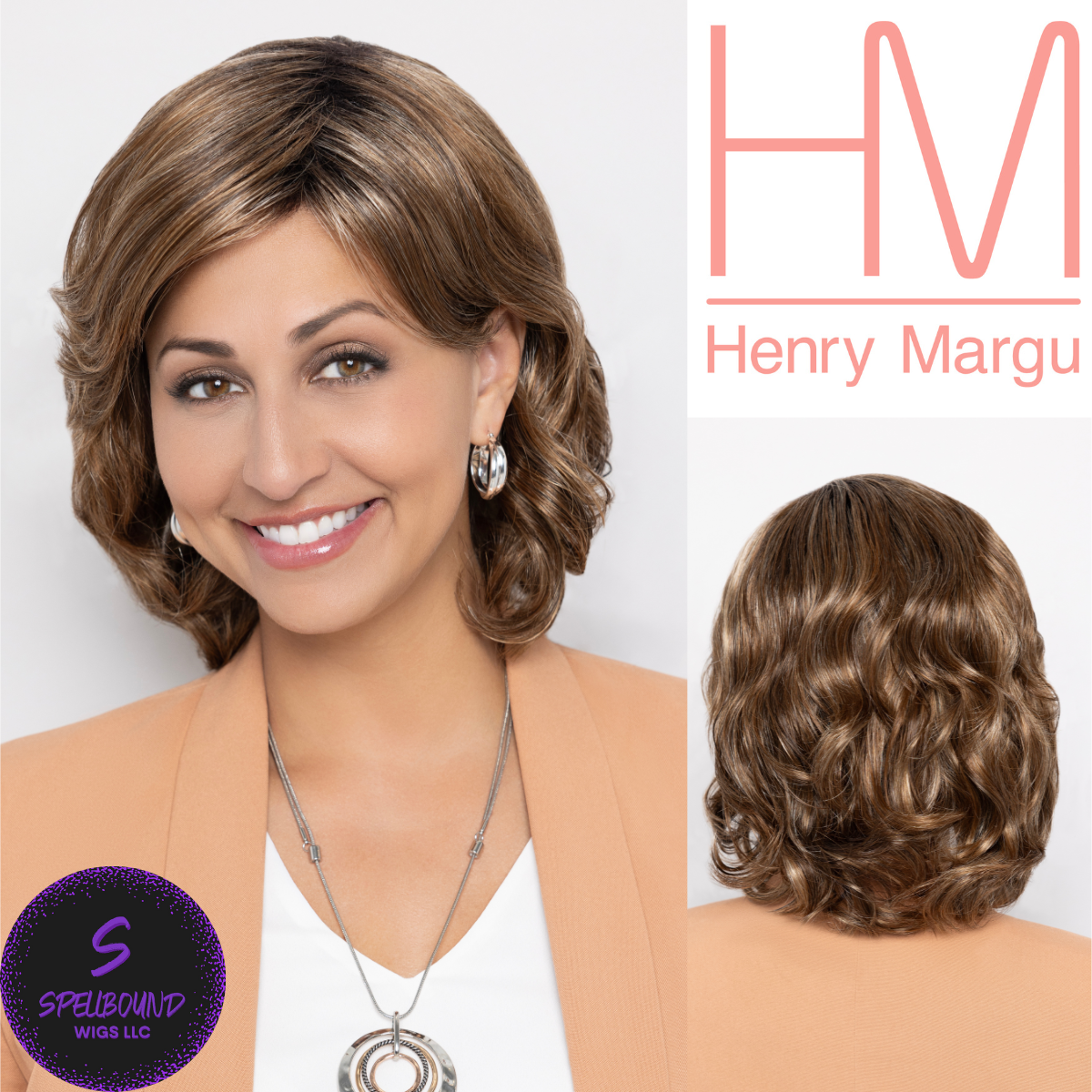 Lola - Synthetic Wig Collection by Henry Margu