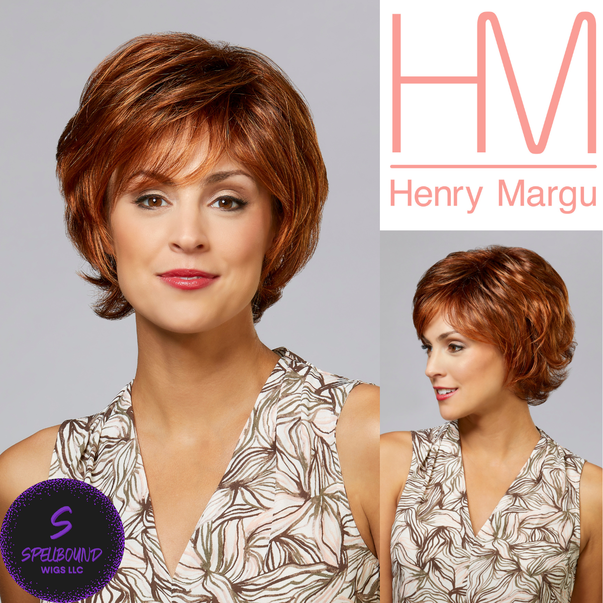 Gabby - Synthetic Wig Collection by Henry Margu