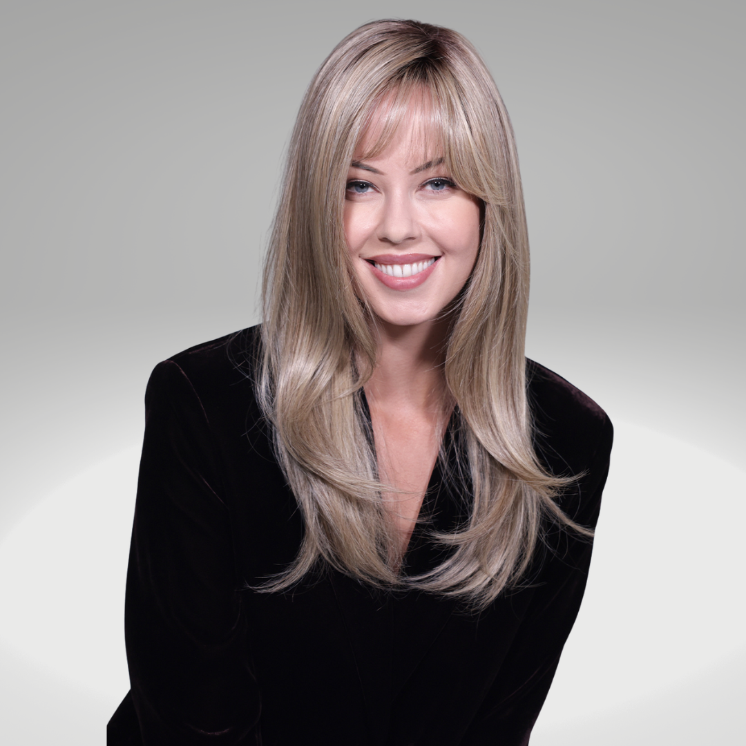 Bella V ? 100% Hand Tied - Lux Collection by BelleTress