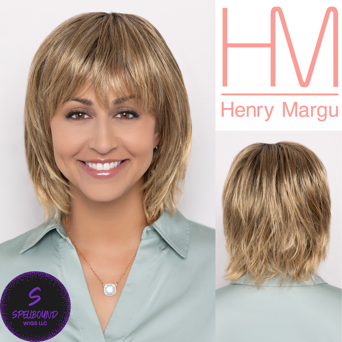 Paige - Synthetic Wig Collection by Henry Margu