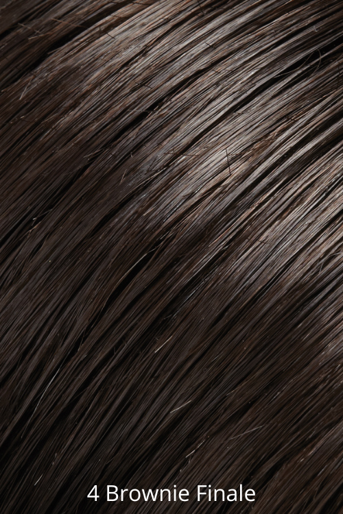 Amber (Large) in 4 Brownie Finale - SmartLace Collection by Jon Renau ***CLEARANCE***