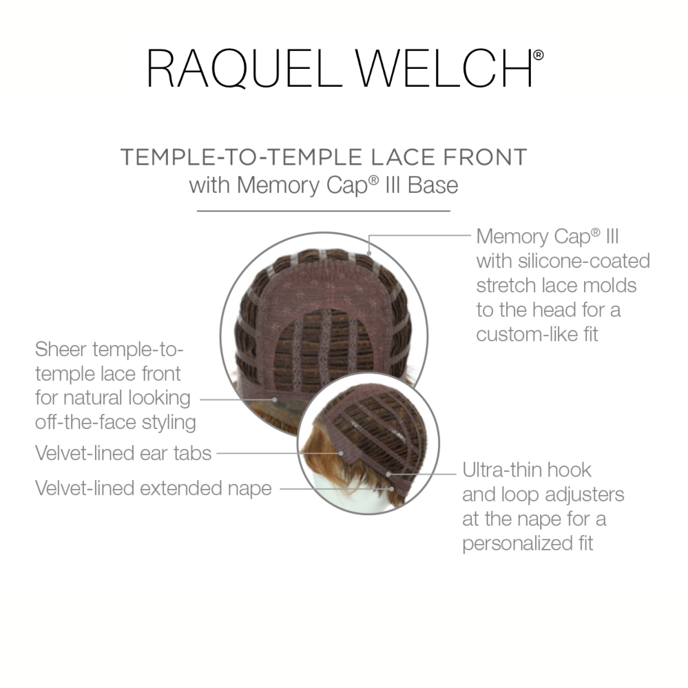 Advanced French - Signature Wig Collection by Raquel Welch