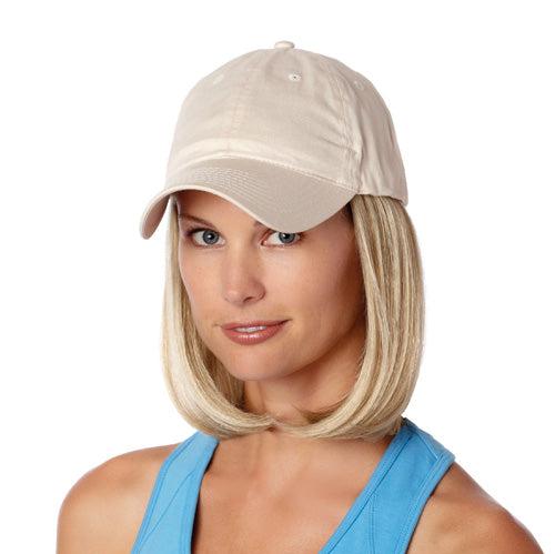 Classic Hat Beige - Hair Accents, Toppers, and Hairpieces Collection by Henry Margu