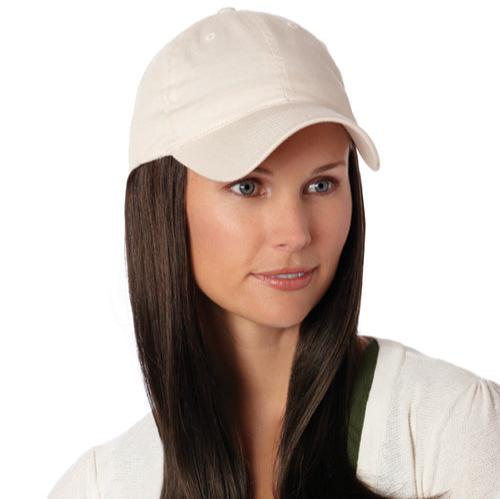 Long Hat Beige - Hair Accents, Toppers, and Hairpieces Collection by Henry Margu