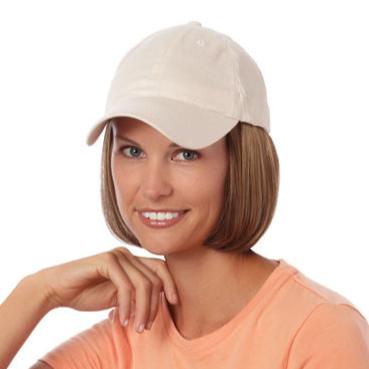 Shorty Hat Beige - Hair Accents, Toppers, and Hairpieces Collection by Henry Margu