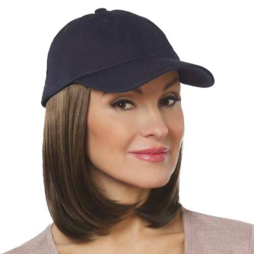 Classic Hat Navy - Hair Accents, Toppers, and Hairpieces Collection by Henry Margu