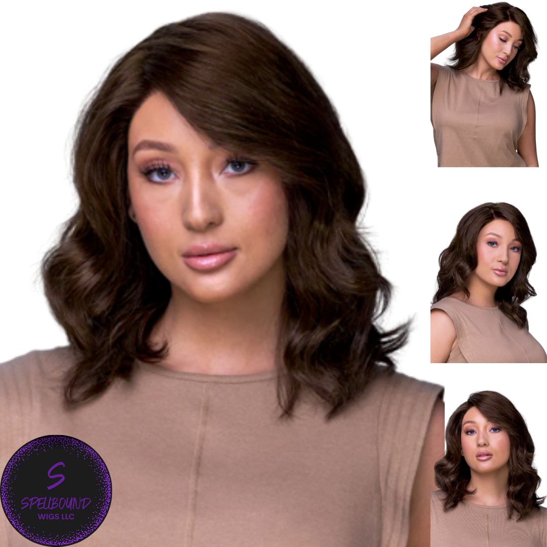 Carrie Lite Petite Cap - SmartLace Lite Human Hair Wigs Collection by Jon Renau