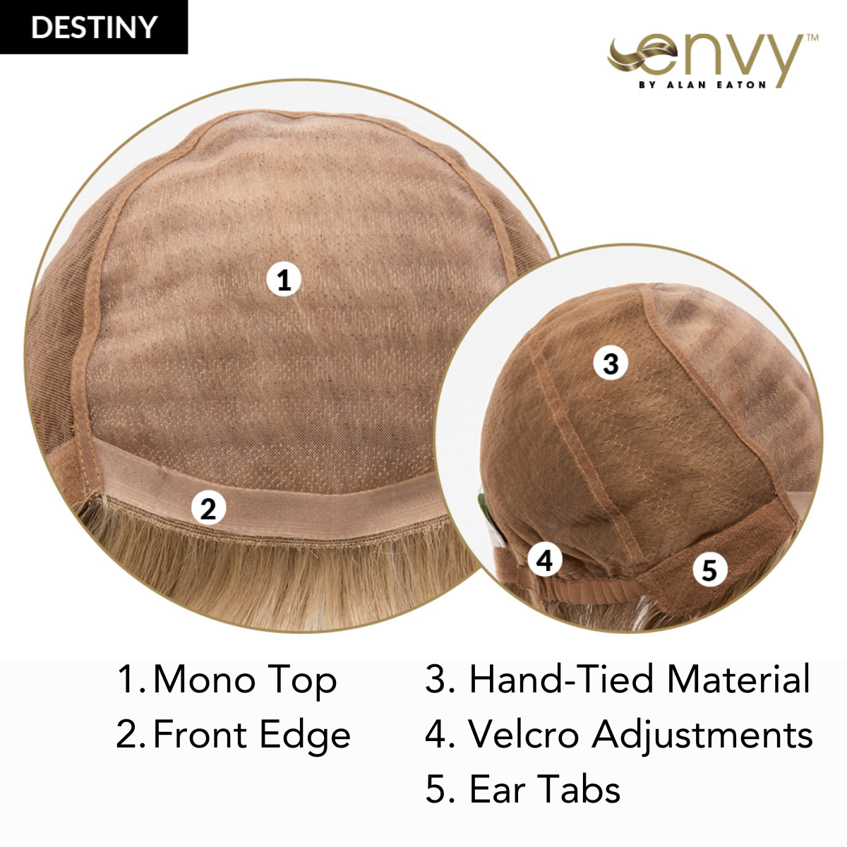 Destiny - EnvyHair Collection