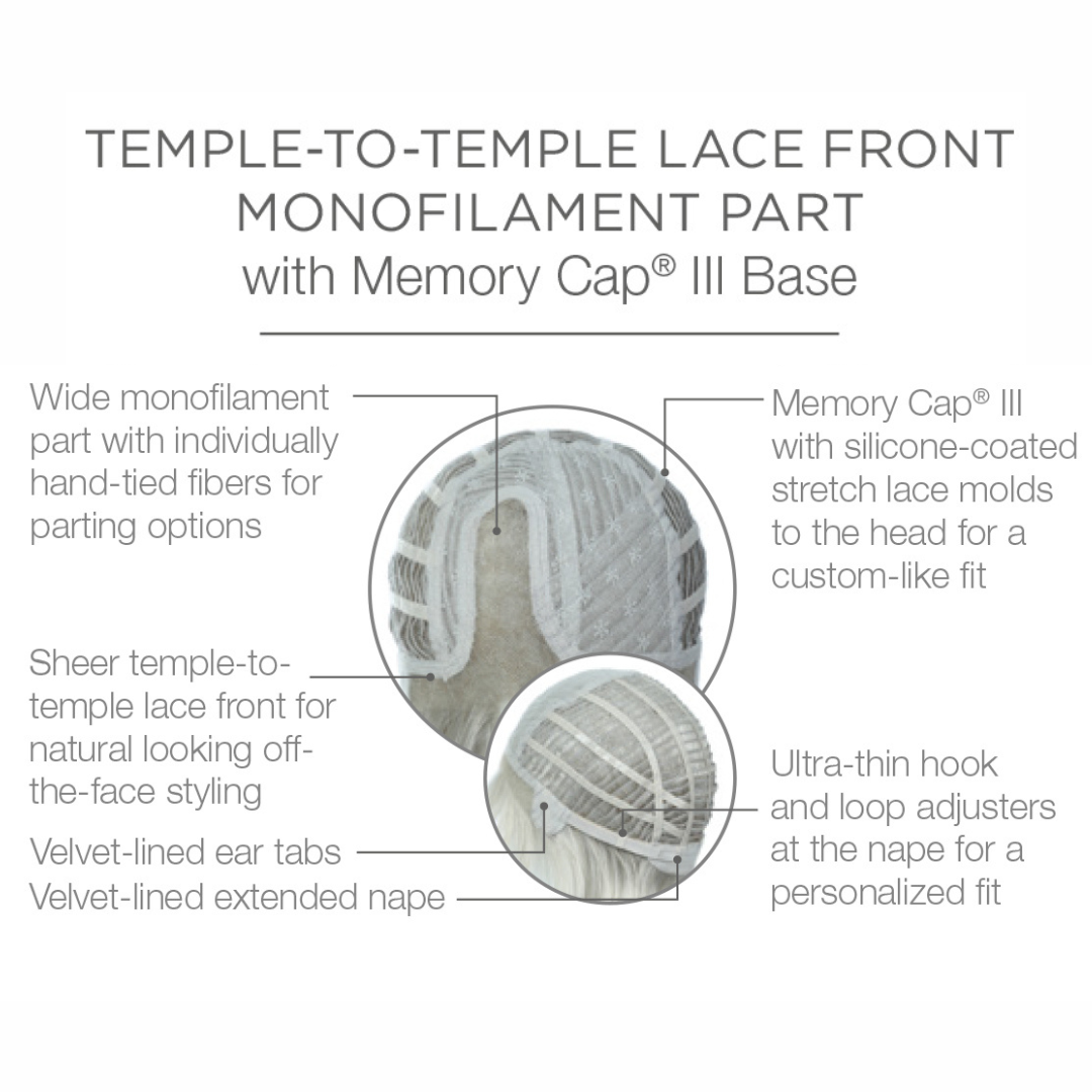 Classic Cool Petite - Signature Wig Collection by Raquel Welch