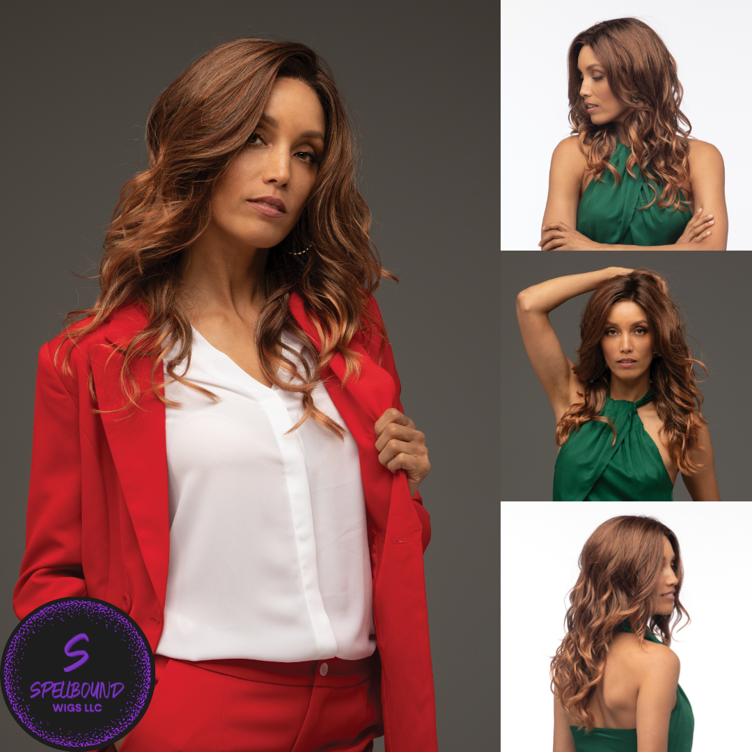 Blaze in R12/26CH - Naturalle Front Lace Line Collection by Estetica Designs ***CLEARANCE***