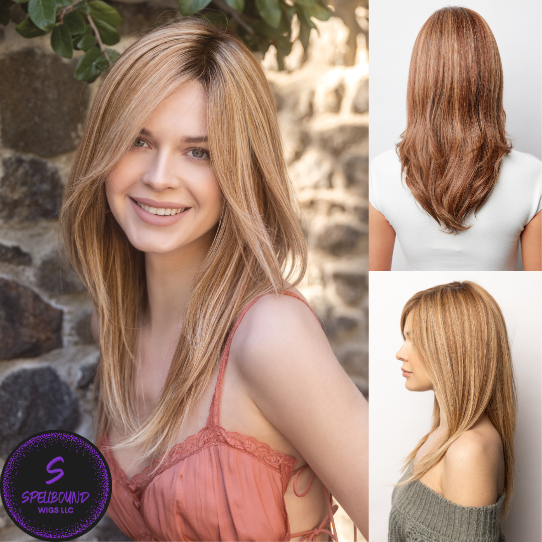 Brielle (Remy Human Hair) - 100% Hand Tied Lace Front Collection by Amore