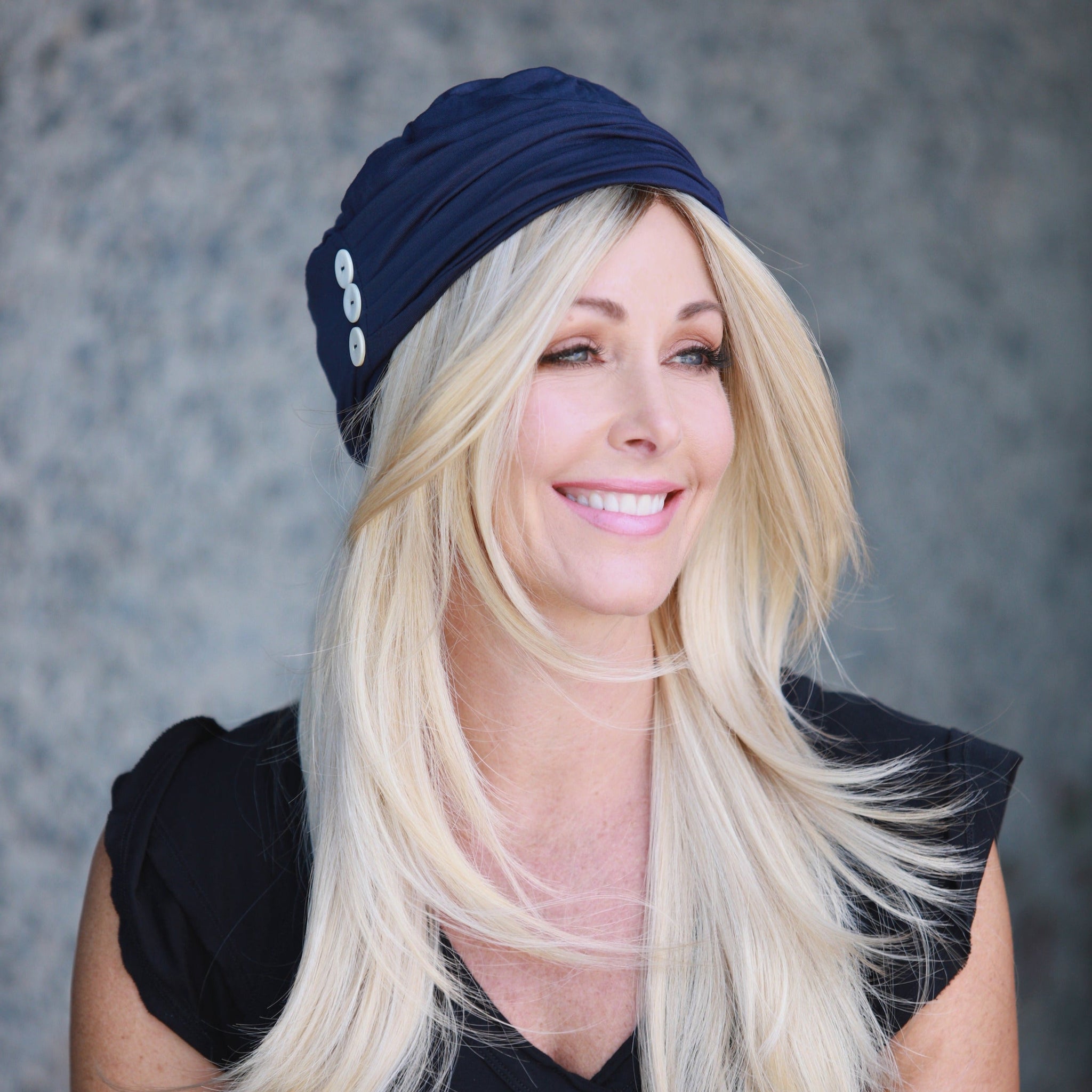 The Button Softie - Headwear by Jon Renau